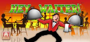 Hey Waiter! board game cover