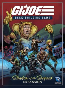 G.I. JOE Deck-Building Game: Shadow of the Serpent Expansion board game cover