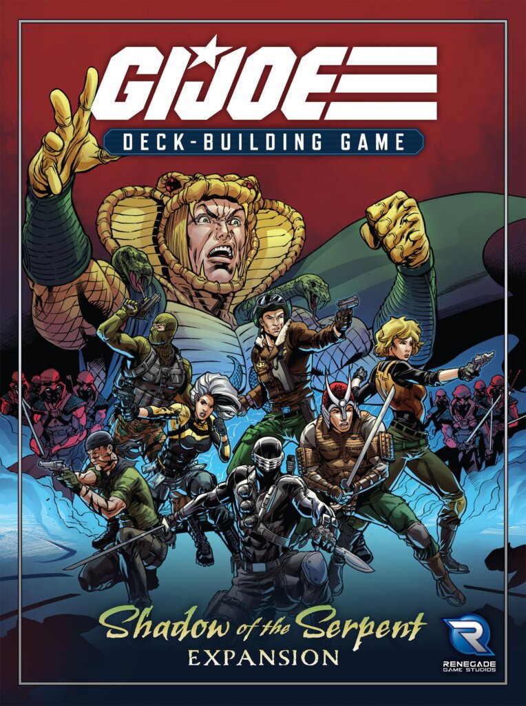 G.I. JOE Deck-Building Game: Shadow of the Serpent Expansion board game cover