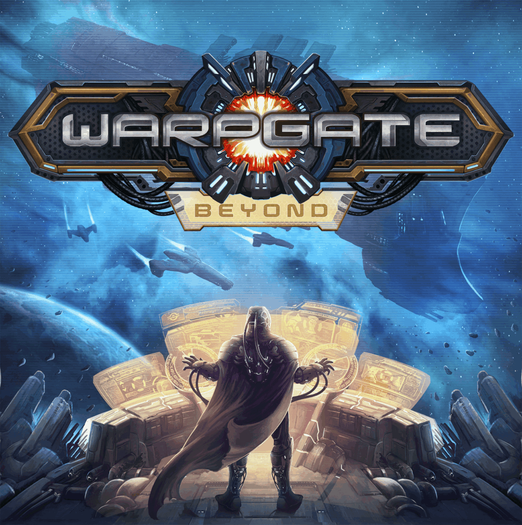 Warpgate: Beyond board game cover