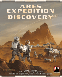 Terraforming Mars: Ares Expedition – Discovery board game cover