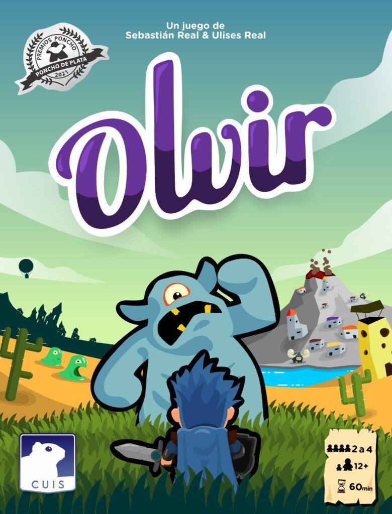 Olvir board game cover