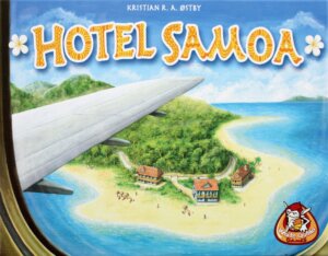 Hotel Samoa board game cover