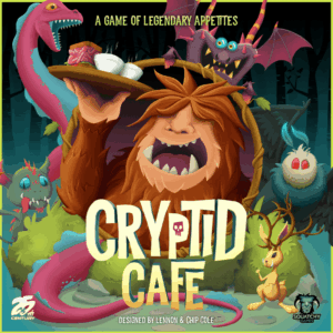 Cryptid Cafe board game cover