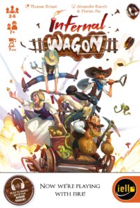 Infernal Wagon board game cover
