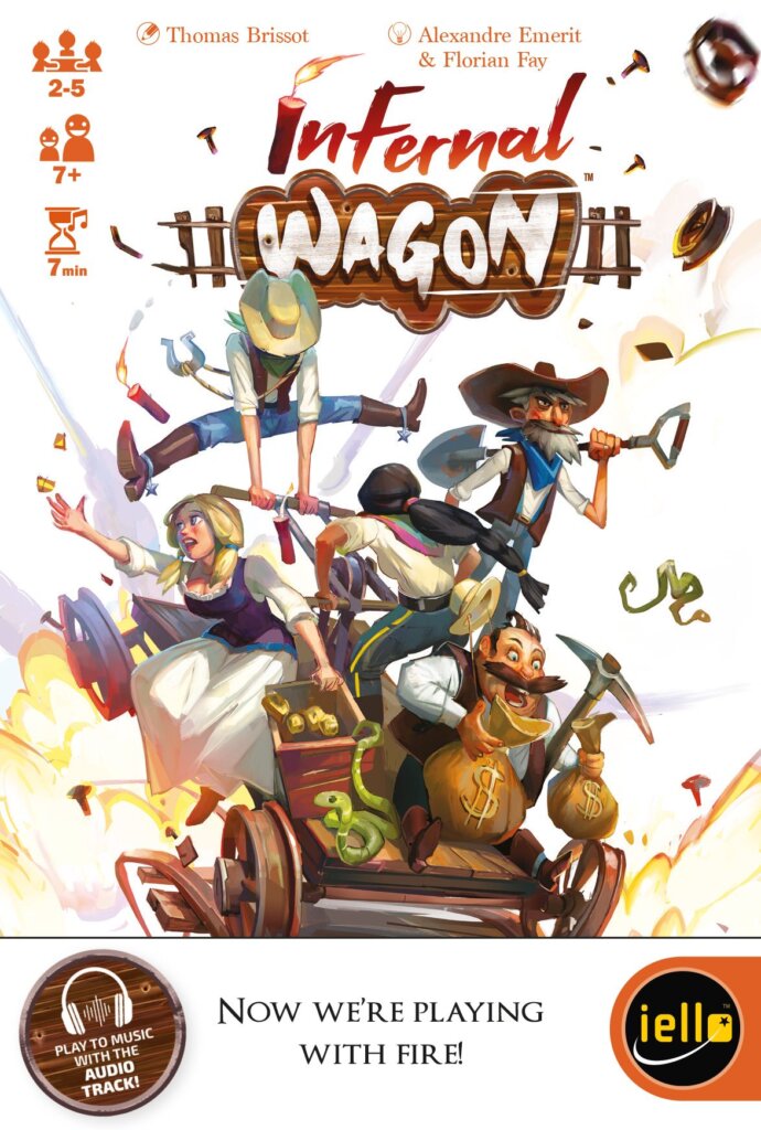 Infernal Wagon board game cover