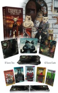 Etherfields: Kittenburg Expansion board game cover
