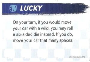 Downforce: Lucky Promo Card board game cover