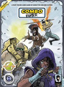 Combo Fighter: Plotmaker Edition – Pack 1 board game cover