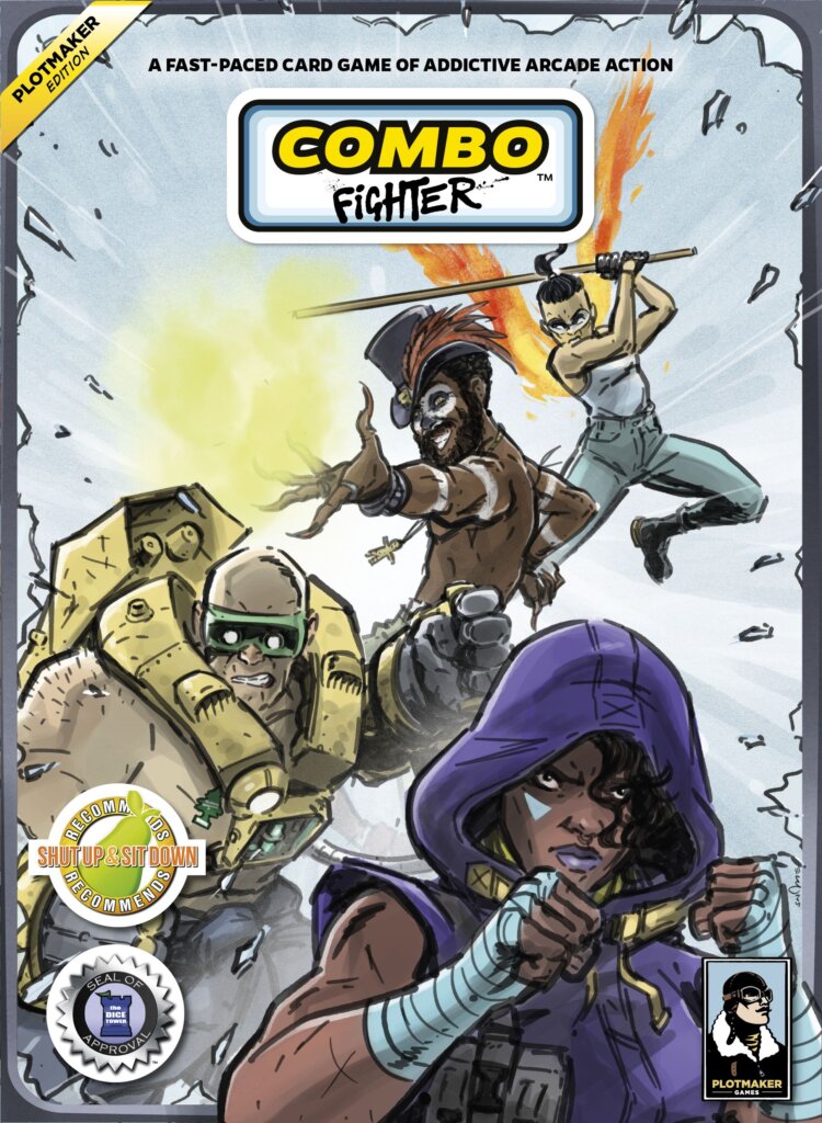 Combo Fighter: Plotmaker Edition – Pack 1 board game cover