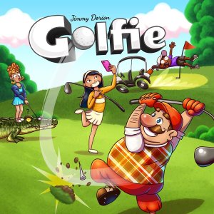 Golfie board game cover