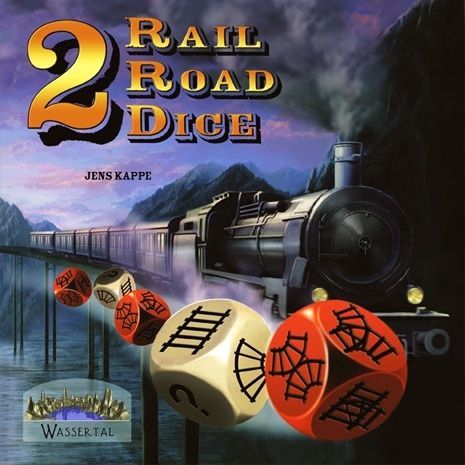 Railroad Dice 2 board game cover