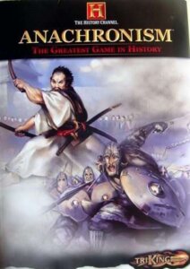Anachronism board game cover