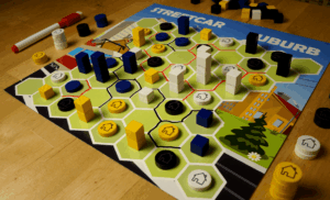 Streetcar Suburb board game cover