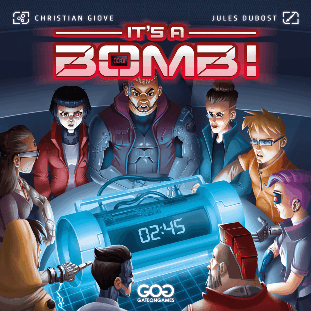 It’s a Bomb! board game cover