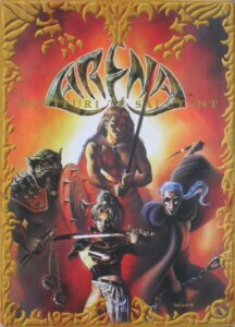 Arena: Morituri te salutant board game cover