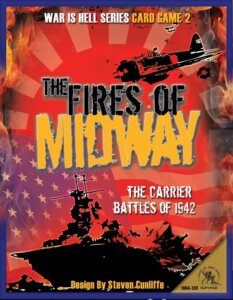 The Fires of Midway: The Carrier Battles of 1942 board game cover