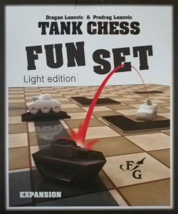 Tank Chess: Fun Set expansion board game cover
