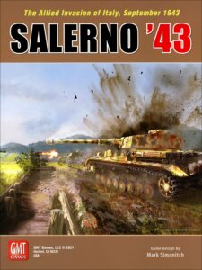 Salerno ’43 board game cover