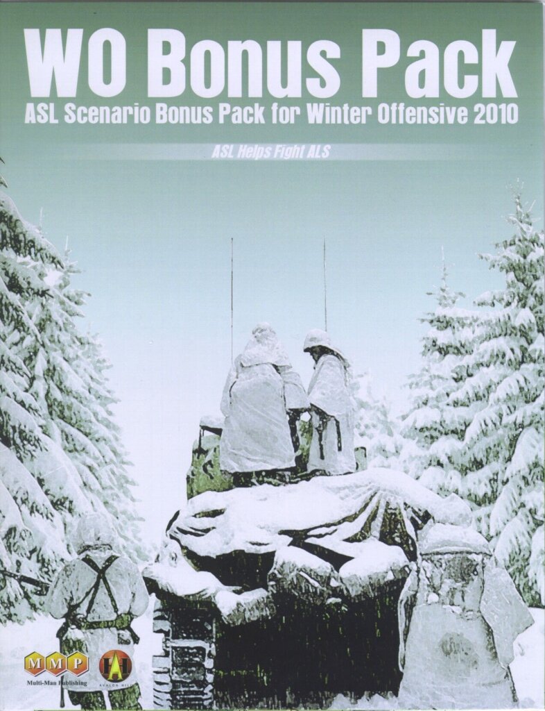 WO Bonus Pack: ASL Scenario Bonus Pack for Winter Offensive 2010 board game cover