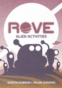 ROVE: Alien Activities board game cover