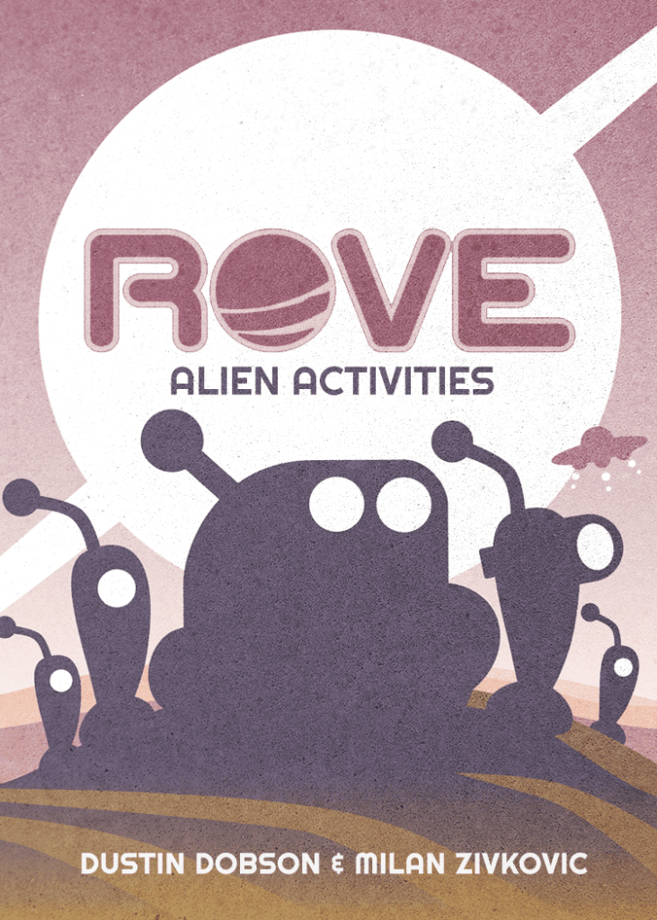 ROVE: Alien Activities board game cover