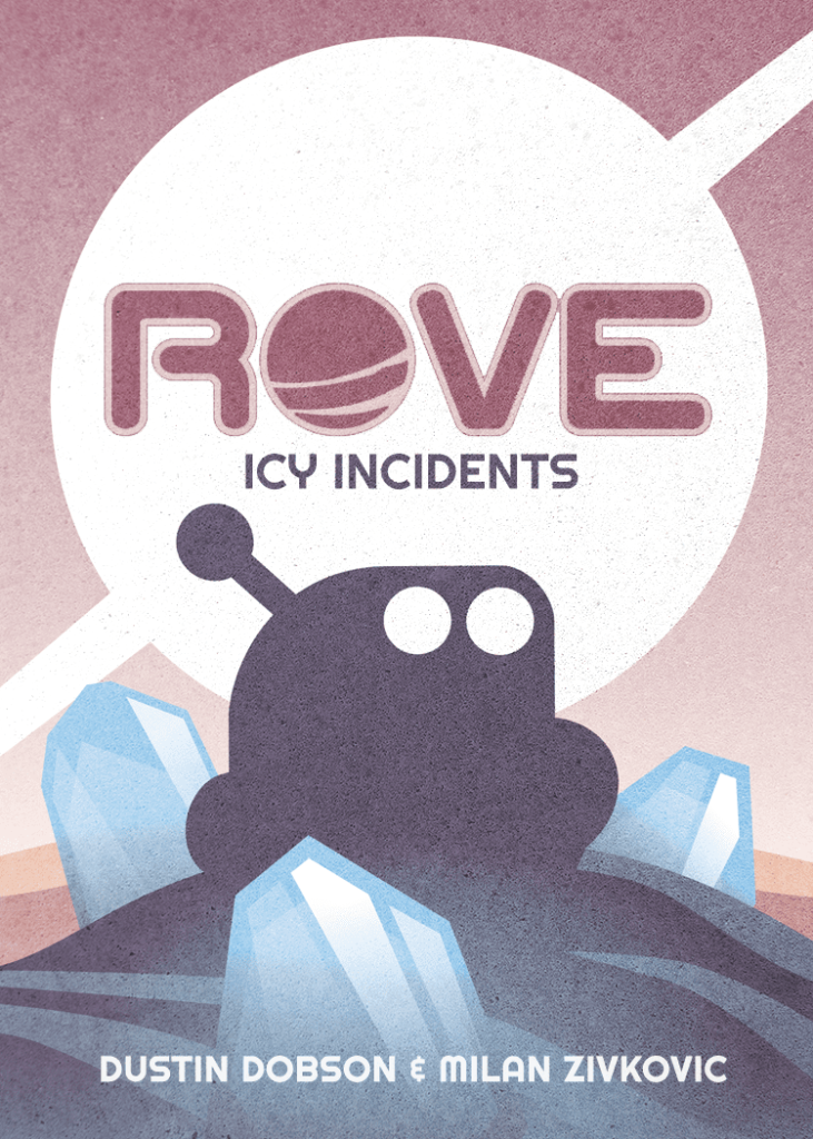 ROVE: Icy Incidents board game cover