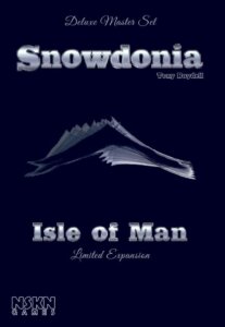 Snowdonia: Isle of Man board game cover