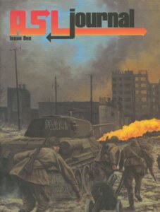 ASL: Journal – Issue One board game cover