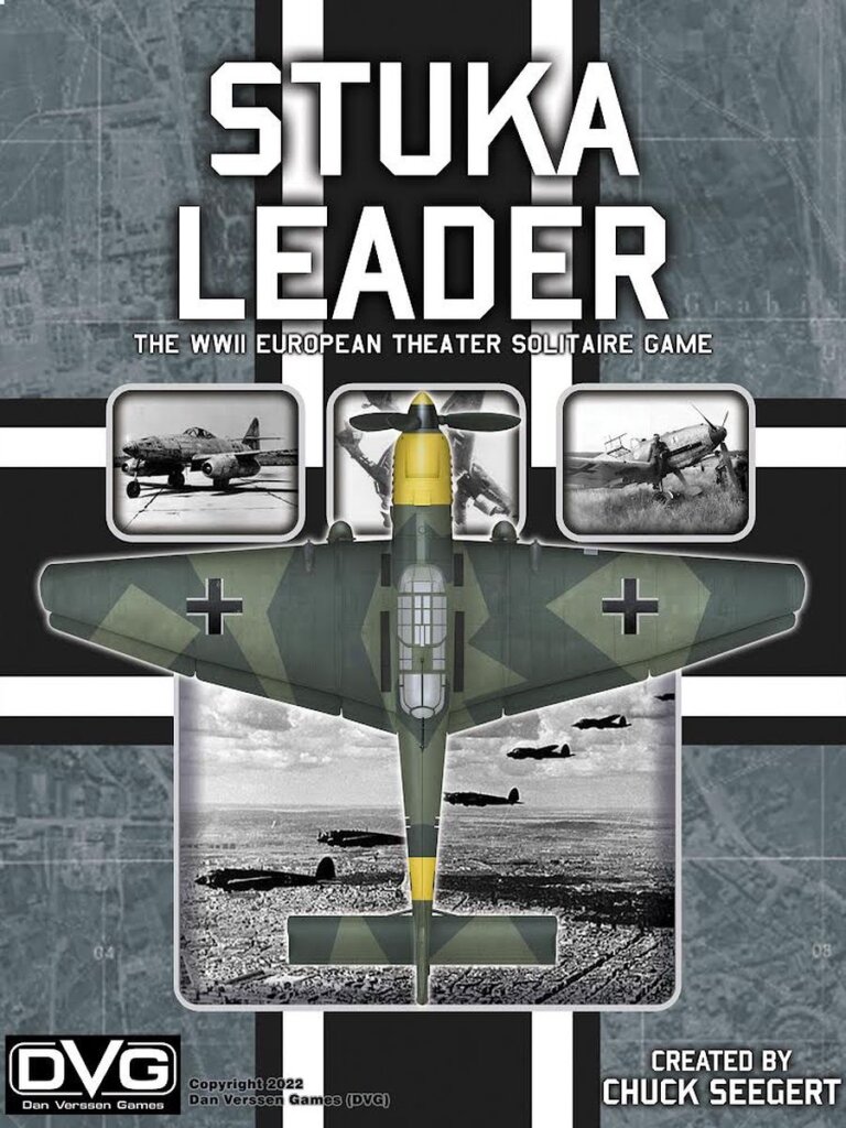 Stuka Leader board game cover
