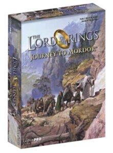 The Lord of the Rings: Journey to Mordor board game cover