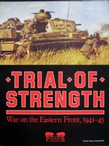 Trial of Strength: War on the Eastern Front 1941-45 board game cover