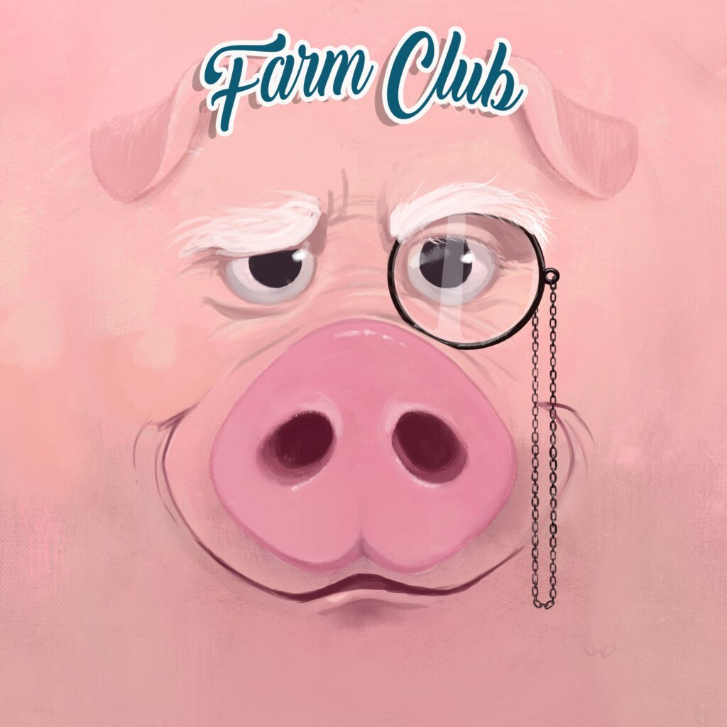 Farm Club board game cover