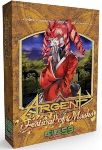 Argent: Festival of Masks board game cover