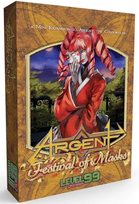 Argent: Festival of Masks board game cover