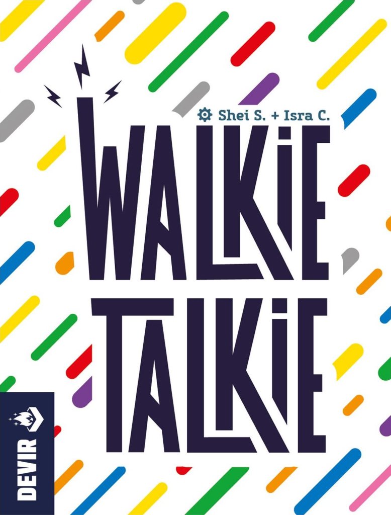 Walkie Talkie board game cover