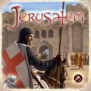 Jerusalem board game cover