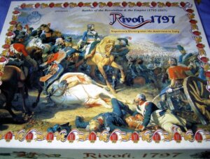 Rivoli 1797 board game cover