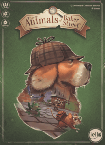 The Animals of Baker Street board game cover