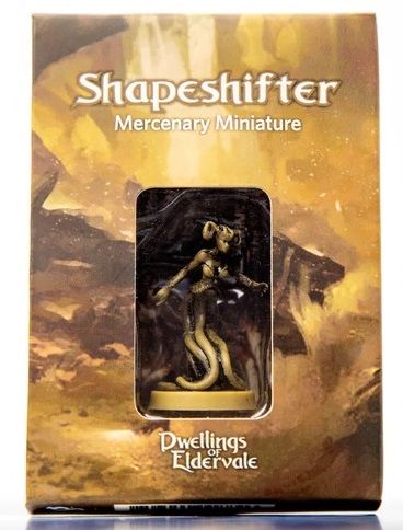 Dwellings of Eldervale: Shapeshifter board game cover