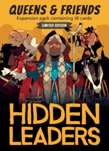 Hidden Leaders: Queens & Friends board game cover