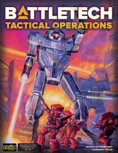 BattleTech: Tactical Operations board game cover