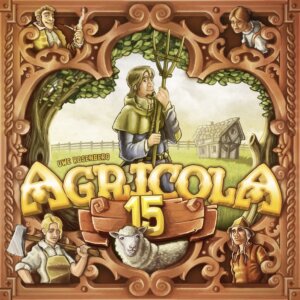 Agricola 15 board game cover