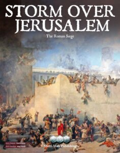 Storm Over Jerusalem: The Roman Siege board game cover