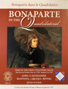 Bonaparte in the Quadrilateral: War of the First Coalition – Part II board game cover
