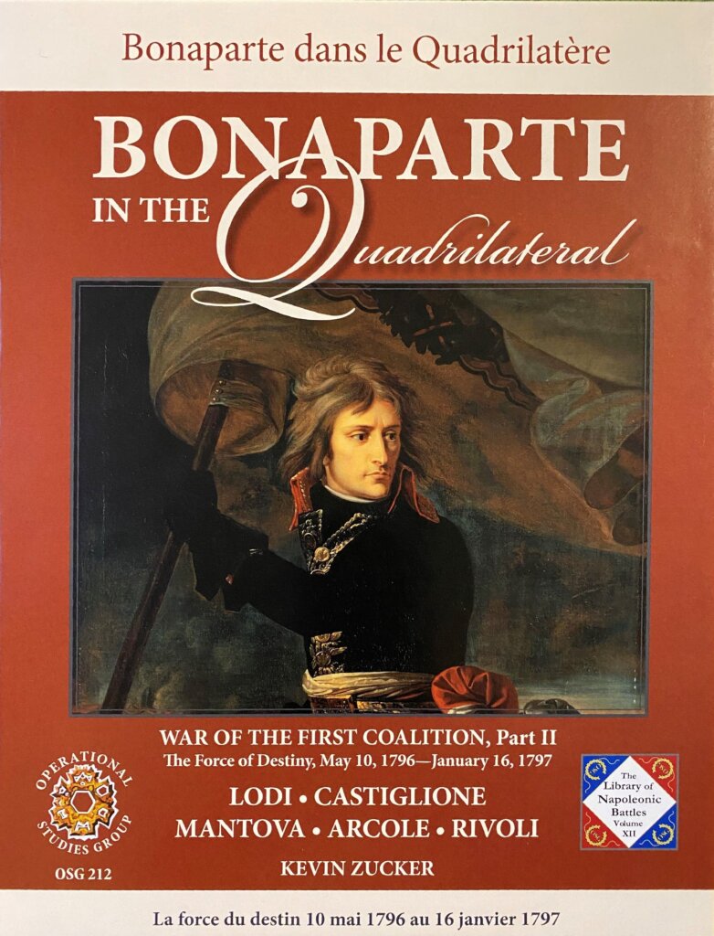 Bonaparte in the Quadrilateral: War of the First Coalition – Part II board game cover