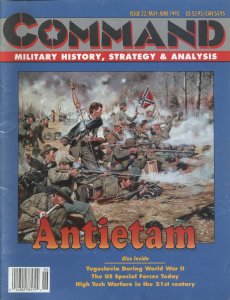 Antietam: Burnished Rows of Steel board game cover