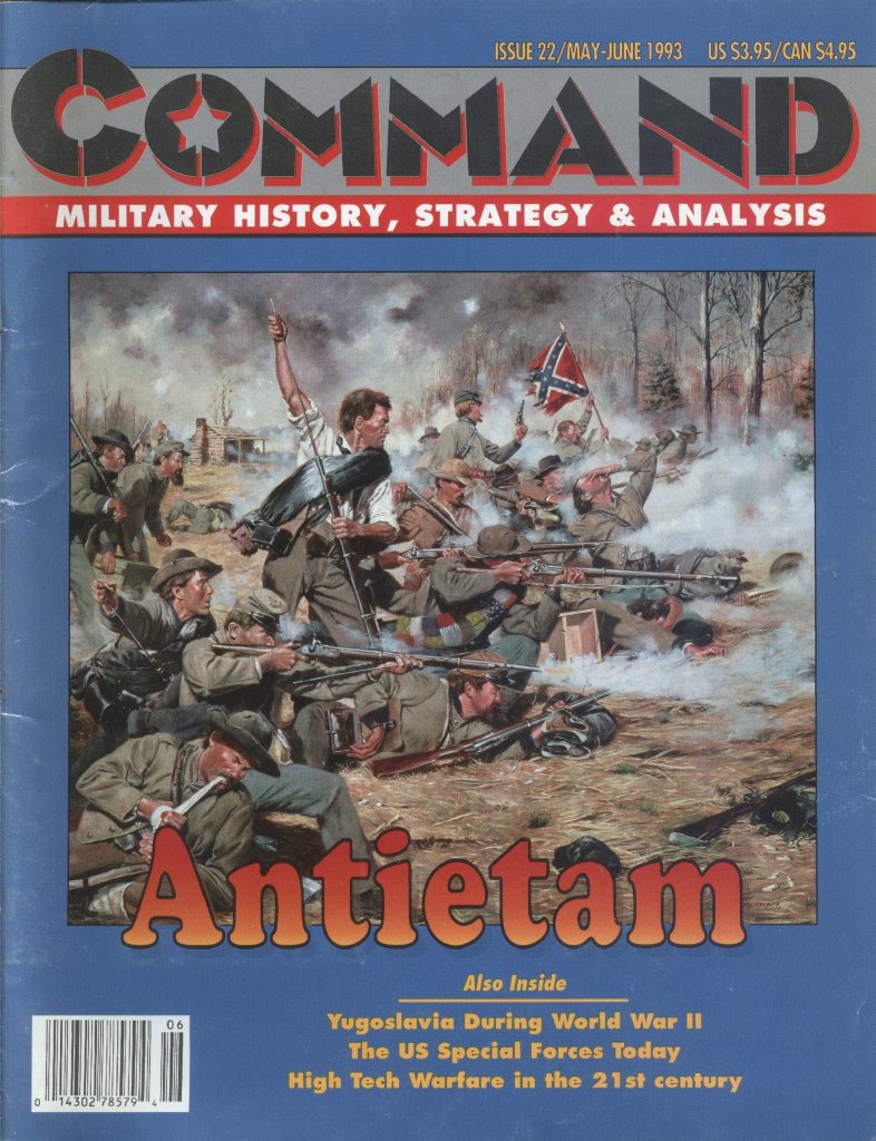 Antietam: Burnished Rows of Steel board game cover