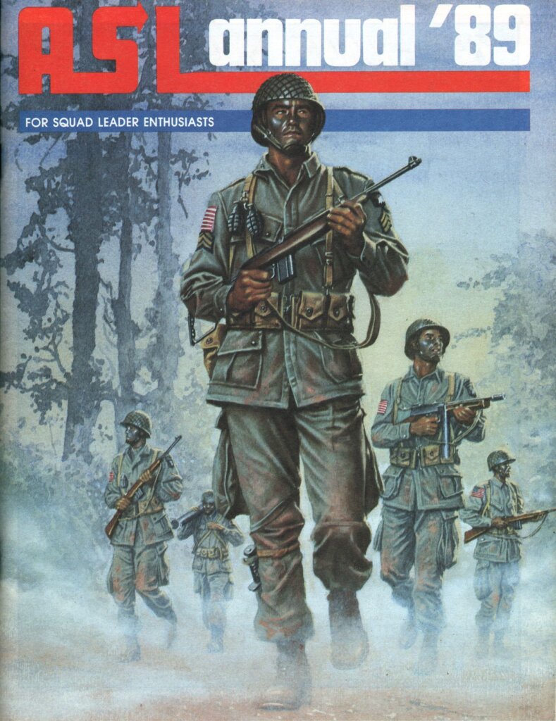 ASL Annual ’89 board game cover