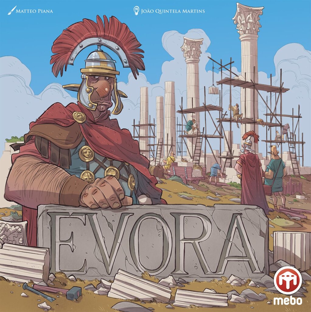 Évora board game cover
